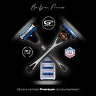 Glx MenCare Galaxy 5 - Kit Barbear Premium