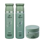 Glynett Kit Verde Manutenção Cabelos Home Care 3 Produtos