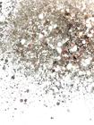 GM24-A Glitter Chunky flocado Poliéster Importado resina unha 50gr - COCONUT