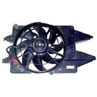 Gmv ventoinha e defletor ford focus 1.6 / 2.0 16v 2002 a 2009 com ar com resistencia - gate