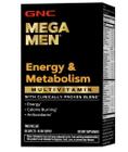 GNC Mega Men Energia e Metabolismo. 90 Tabletes