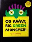 Go away, big green monster! - LITTLE, BROWN USA (HACHETTE USA)