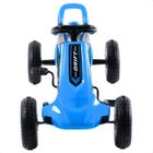 Go Kart carrinho Infantil Azul uni toys Corrida infantil