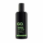 Go man shampoo cabelo e barba fresh - tea tree 140ml