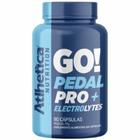 Go! pedal pro + electrolytes atlhetica 90 capsulas