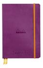 Goalbook Bullet Journal Rhodia Couro Violeta