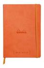 Goalbook Rhodia 14,8x21 90g C/120 Tangerine 117754c