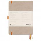 Goalbook Rhodia A5 Capa Dura Beige