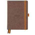 Goalbook Rhodia A5 Capa Dura Chocolate