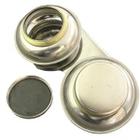 Gode De Aço Inox Duplo Tampa Com Rosca