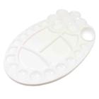 Gode Plastico Formato Oval Flor - Sinoart