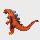Godzilla Dinossauro Articulado Monstro Modelo Brinquedo Laranja