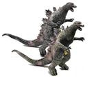 Godzilla Dinossauro Emborrachado Com Som Monstro Modelo Brinquedo. - DM TOYS - Toy King