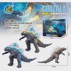 Godzilla Dinossauro O Rei Dos Monstros Com Luz Som E Movimento. - TOYS