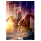 Godzilla e Kong - Pôster Gigante