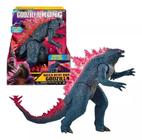 Godzilla Vs Kong Gigante Godzilla 34 cm Articulado Com Som e Luz Solta Fumaça - Sunny