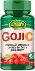 Goji Berry + Vitamina C 500mg 60 Caps Vegano - Unilife