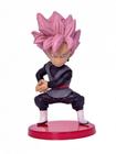 Boneco Dragon Ball Super Goku Black Roupa Preta e Cabelo Rosa - Goku Black  17cm collection - PO Box 130953 - Boneco Dragon Ball - Magazine Luiza