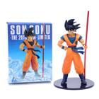 Goku Estátua Dragon Ball Action Figure