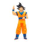 Boneco Dragon Ball Z Goku Super Saiyajin Grande Cabelo Loiro - Super Size -  Colecionáveis - Magazine Luiza