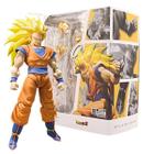 Kit 3 Bonecos Dragon Ball Z Goku Ssj, Goku Ssj Blue E Vegeta - Super Size  Figure Collection - Colecionáveis - Magazine Luiza