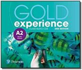 Gold Experience (2Nd Edition) A2 Class Audio Cd