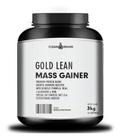 Gold lean mass gainer hiperproteíco 3kg - 100 doses - cleanbrand