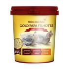Gold Papa Filhotes 400g - Reino das Aves