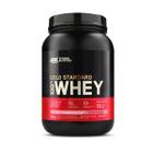 Gold Standard 100% Whey 909g On Morango Delicioso - Optimum Nutrition