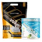 Gold Whey 900g + BCAA 250g - Adaptogen