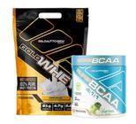 Gold whey 900g + bcaa - adaptogen