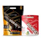 Gold Whey Chocolate 900g + Intra Amino 196ml Adaptogen