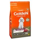 Golden Fórmula Cães Adultos Pequeno Porte Carne E Arroz 3kg