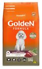 GoldeN Formula Cães Adultos Porte Pequeno Carne & Arroz 3 kg