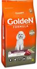 Golden formula cães adultos porte pequeno carne e arroz 15kg