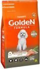 Golden formula cães adultos porte pequeno salmão e arroz 3kg