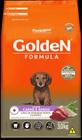 Golden formula cães filhotes porte pequeno carne e arroz 3kg