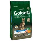 Golden Gato castrado seleção natural sabor frango abóbora e alecrim 10,1kg