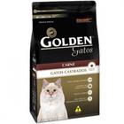Golden Gatos Adultos Castrado Carne