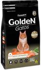 Golden gatos castrados salmão 3kg