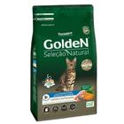 Golden Gatos Seleção Natural Castrados Frango Abóbora 1Kg