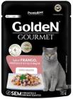 Golden Gourmet Sachê Gatos Adultos Frango 70gr