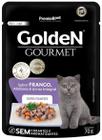 Golden Gourmet Sachê Gatos Filhotes sabor Frango