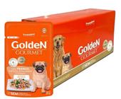 Golden Gourmet Sachê para Cachorros Adultos Sabor Frango com 20 Unidades de 70 Gramas