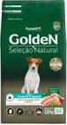 Golden seleção natural cães adultos porte pequeno frango e arroz 3kg