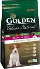 Golden Seleção Natural Cães Filhotes De Pequeno Porte Sabor Frango & Arroz 3 Kg - Premier Pet