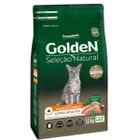 Golden seleção natural gatos adultos 3,0 kg