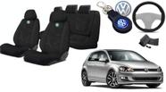 Golf Personalizado: Capas para Bancos 2013-2022 + Volante e Chaveiro VW