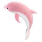 Golfinho de Pelúcia Rosa Grande 95cm Plush Antialérgico