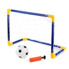 Golzinho Brinquedo Infantil Mini Trave De Futebol 76 Cm - Dm Toys